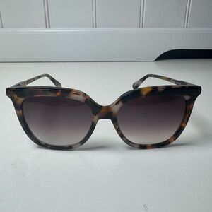 Longchamp Women’s Tortoise Shell Sunglasses LO728S Sunglasses
